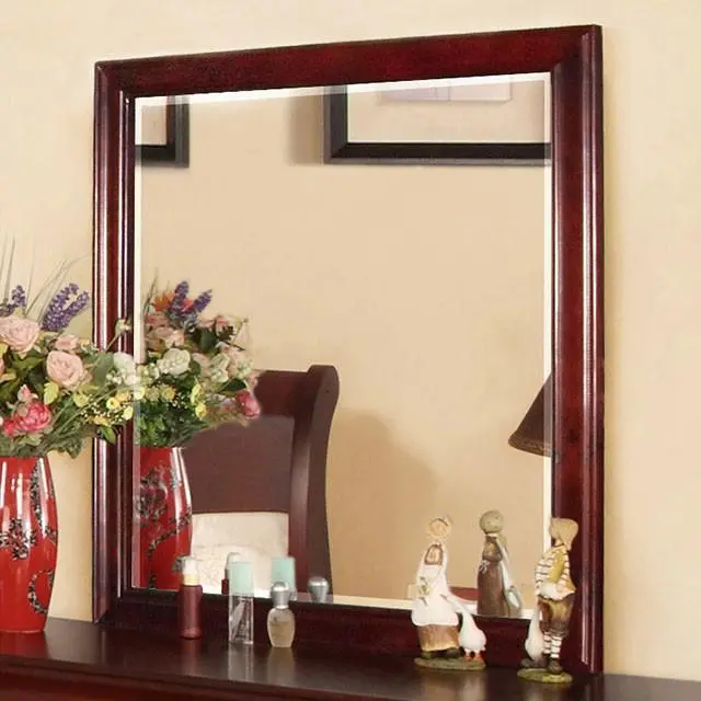 Laurelle Mirror Cherry 1