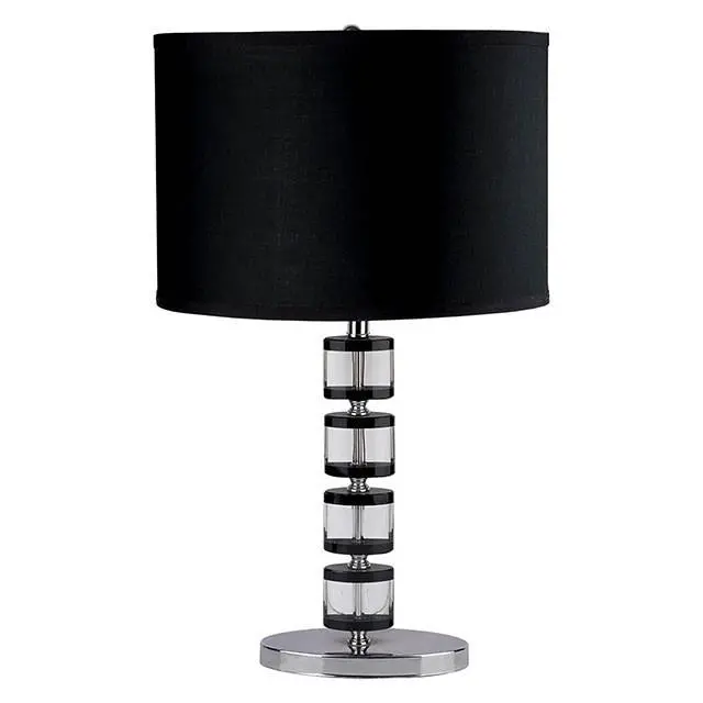 Zoe Black Table Lamp 1