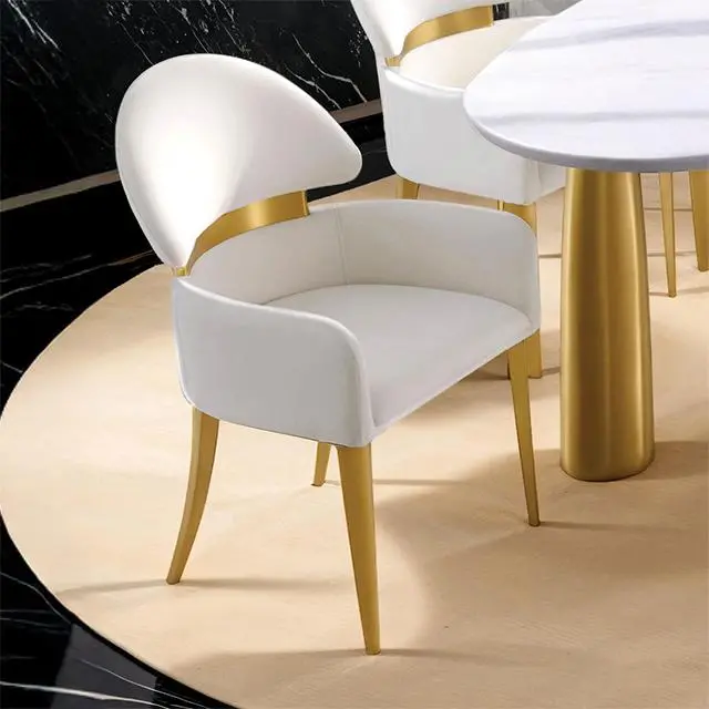 Northam Arm Chair (2 Ctn) White 1