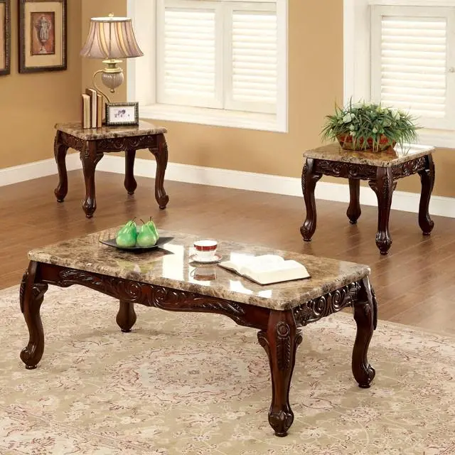 Lechester 3 Pc. Table Set 2