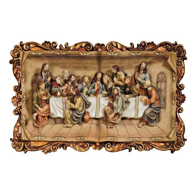 Homili Multi Last Supper Plaque 2