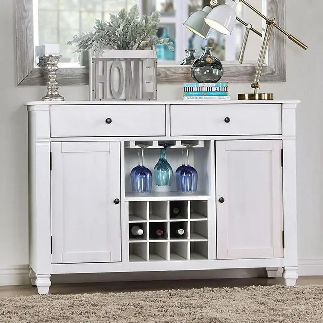 Kaliyah Antique White Server 1