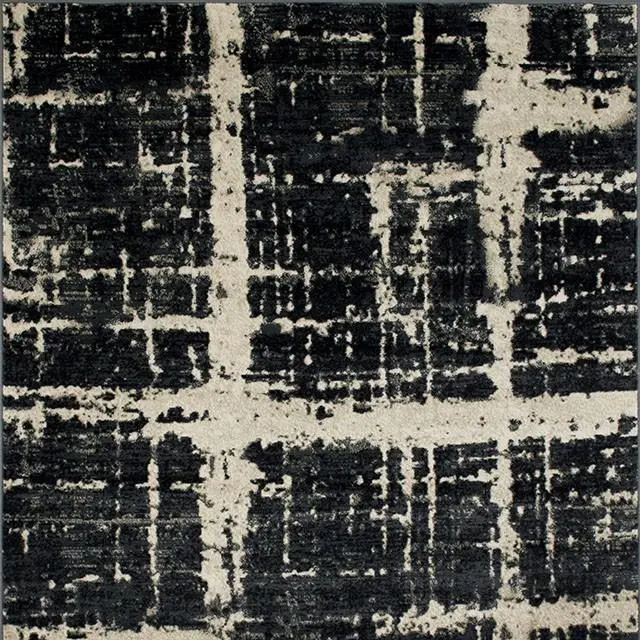 Kozlu Gray/Beige 5' X 7' Area Rug 1