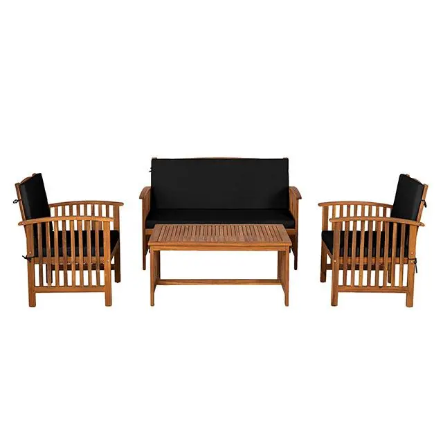 Kyushu 4 Pc. Patio Set 1
