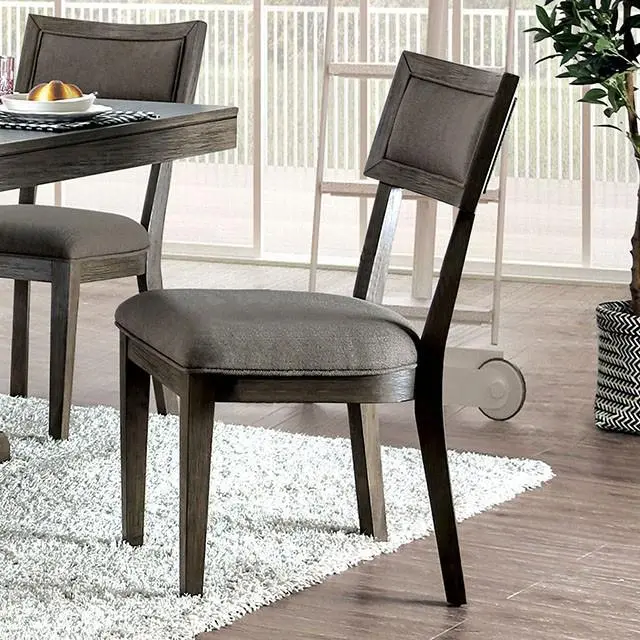 Leeds Gray Side Chair 1