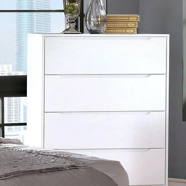 Lennart Ii White Chest 1