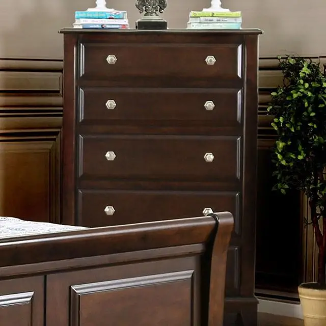 Litchville Brown Cherry Chest 1