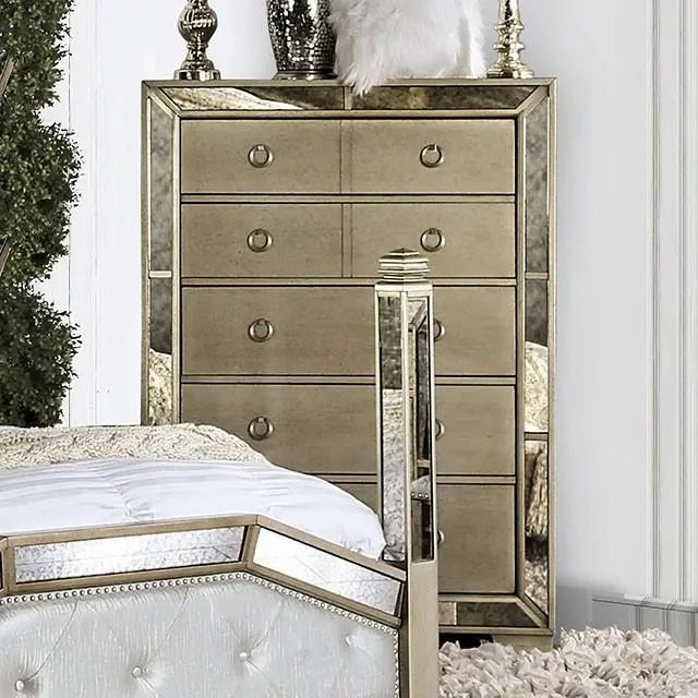 Loraine Champagne Chest 1