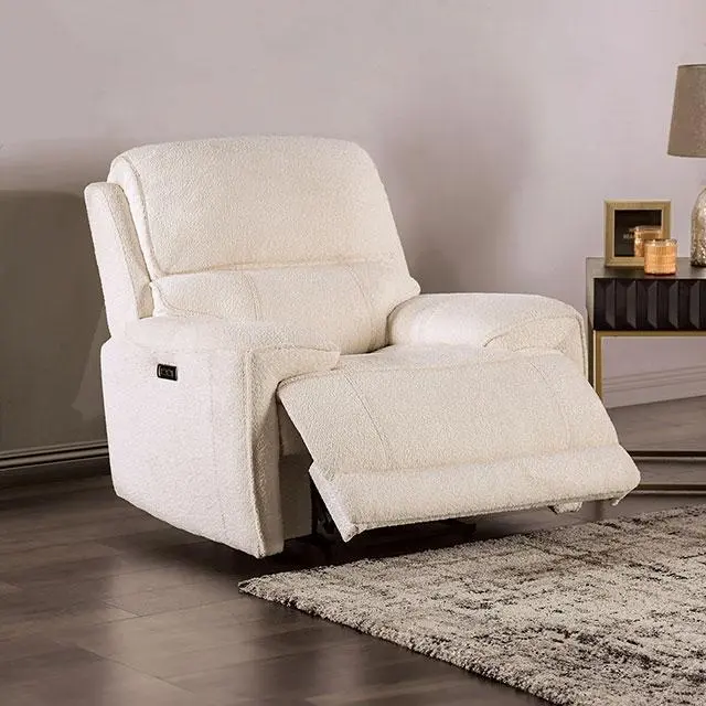 Morcote Power Recliner, Beige 1