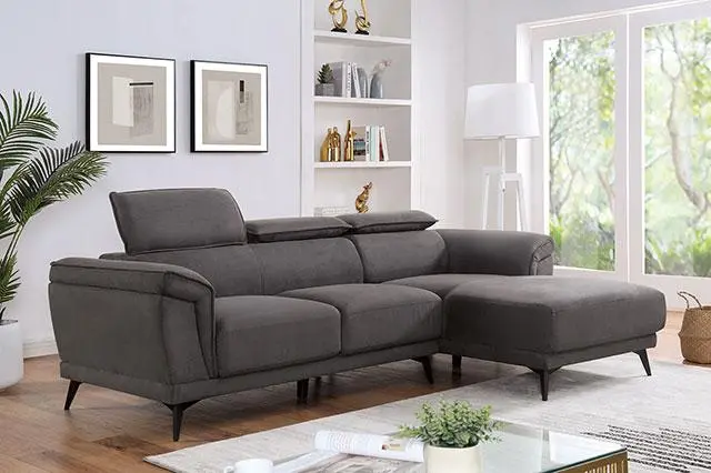 Napanee Sectional, Dark Gray 2