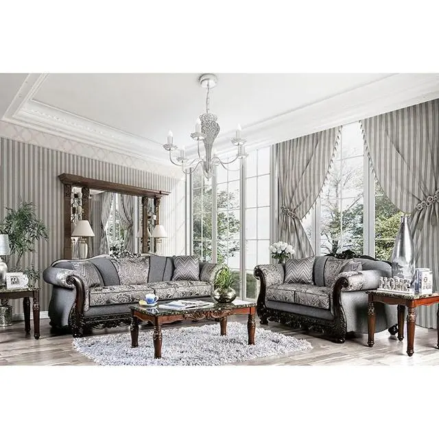 Newdale Gray Sofa 2