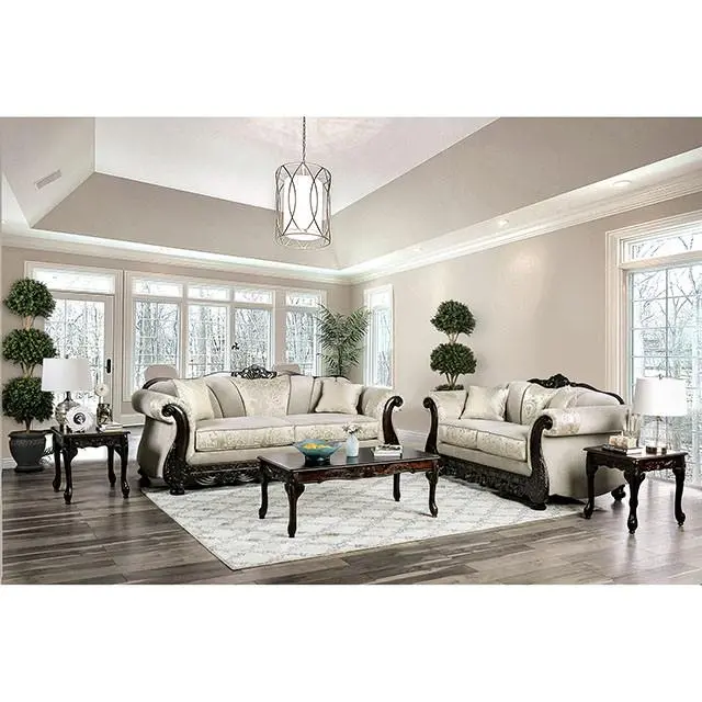 Newdale Ivory Love Seat 2
