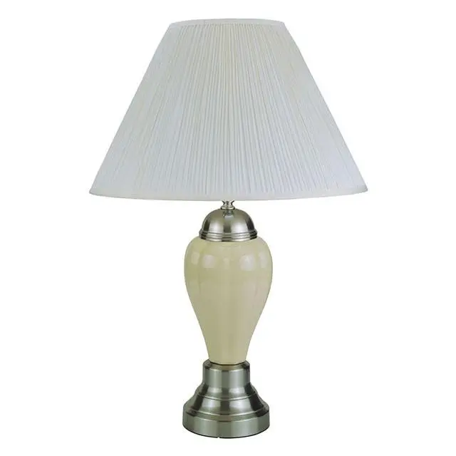 Niki Ivory Table Lamp (6/Ctn) 1