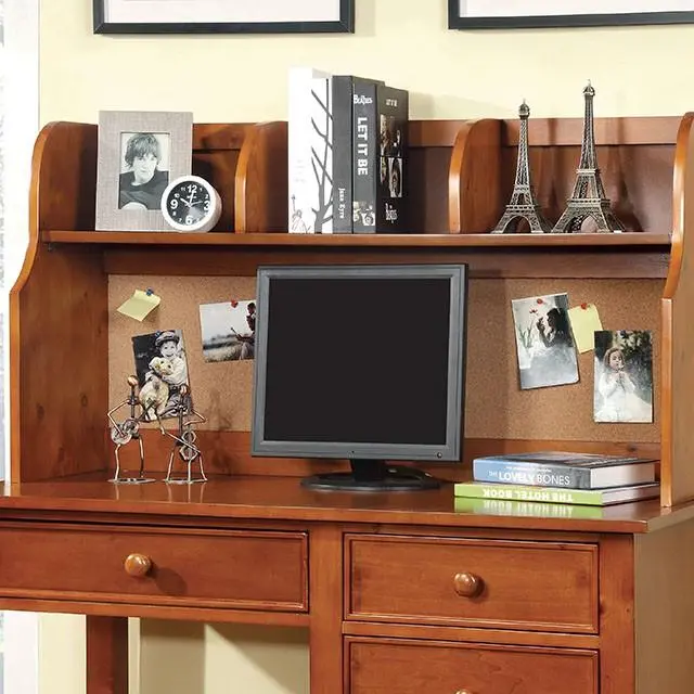 Omnus Oak Hutch 1