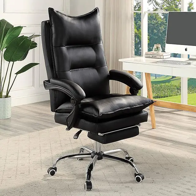 Perce Office Chair, Black 1