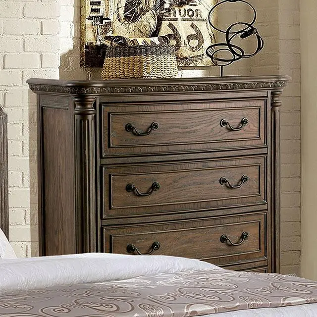 Persephone Rustic Natural Tone Chest 1