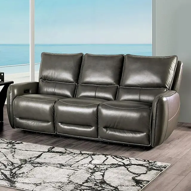 Phineas Power Sofa, Gray 1