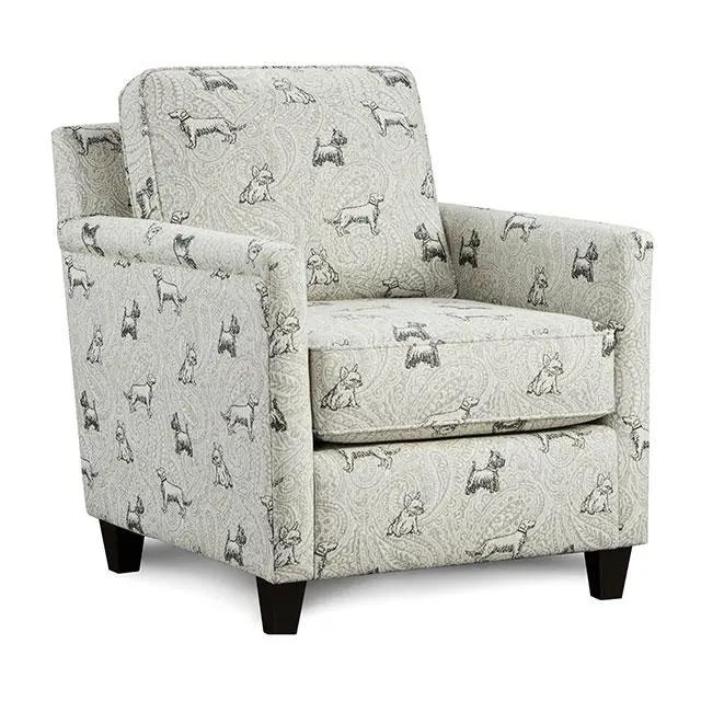 Pocklington Accent Chair, Dog 1
