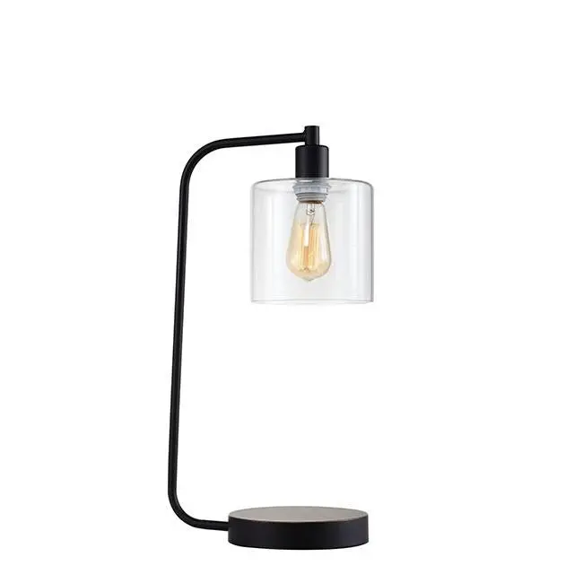 Sam Black 6"H Table Lamp 1