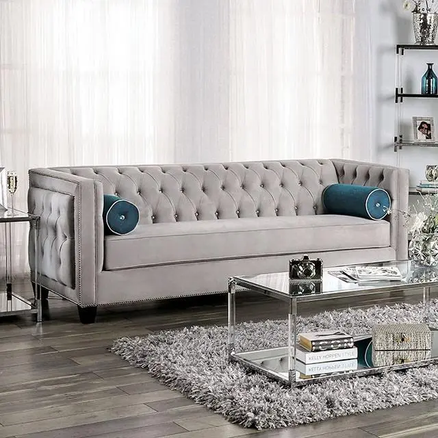 Silvan Gray Sofa 1