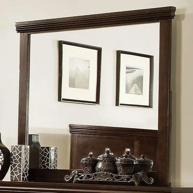 Spruce Brown Cherry Mirror 1