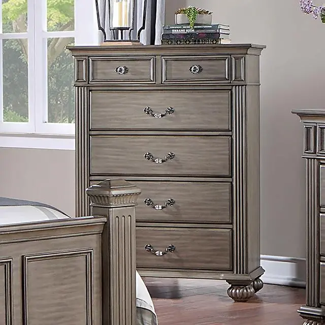 Syracuse Chest, Gray 1