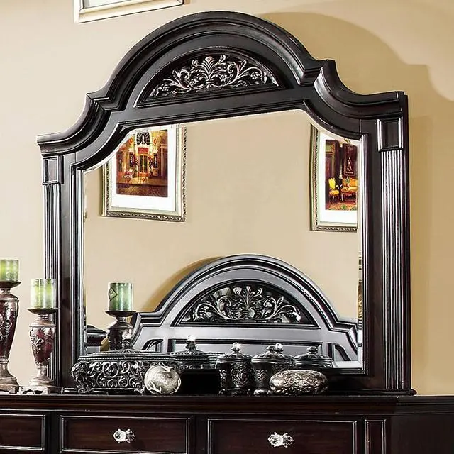 Syracuse Dark Walnut Mirror 1