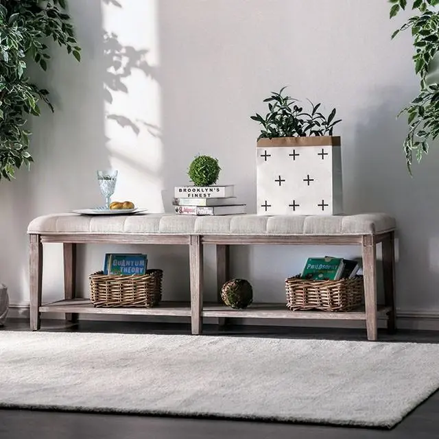 Tayah Beige Bench 1