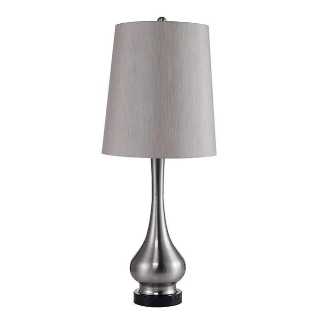 Teri Silver 13"H Table Lamp 1
