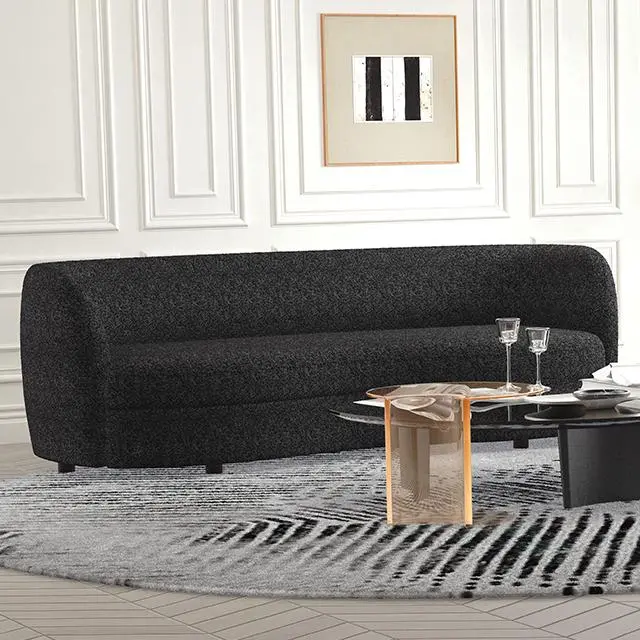 Versoix Sofa, Black 1