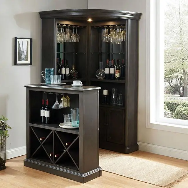 Voltaire Gray Bar Table 2