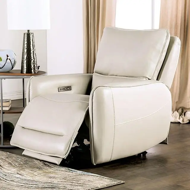 Phineas Power Recliner, Beige 1