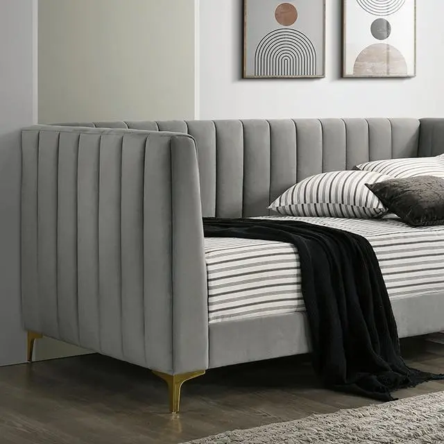 Neoma Twin Daybed, Light Gray 1