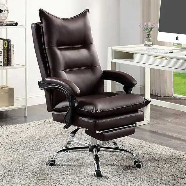 Perce Office Chair, Brown 1