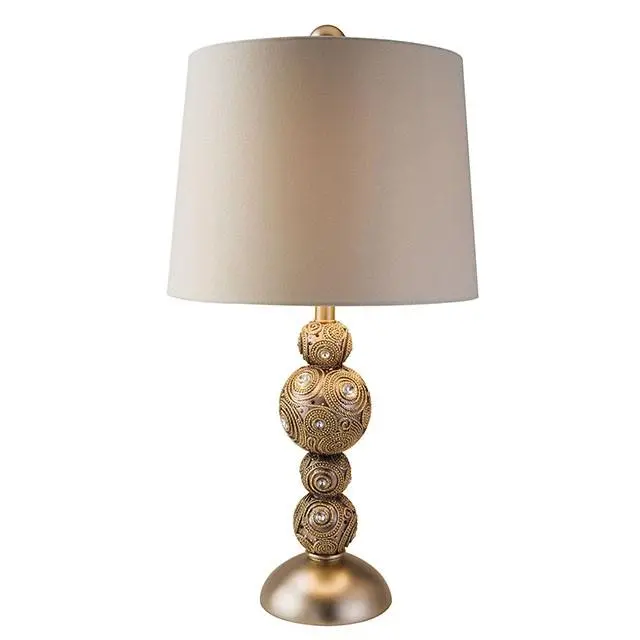 Sage Gold 18.5"H Table Lamp 1