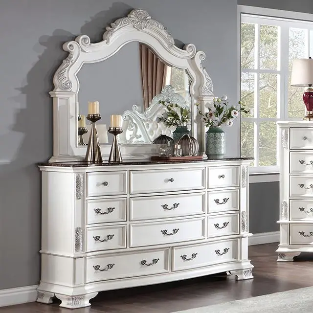 Esparanza Dresser, Pearl White 1