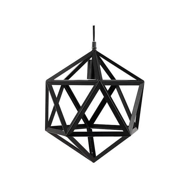 Mea Black Ceiling Lamp 1