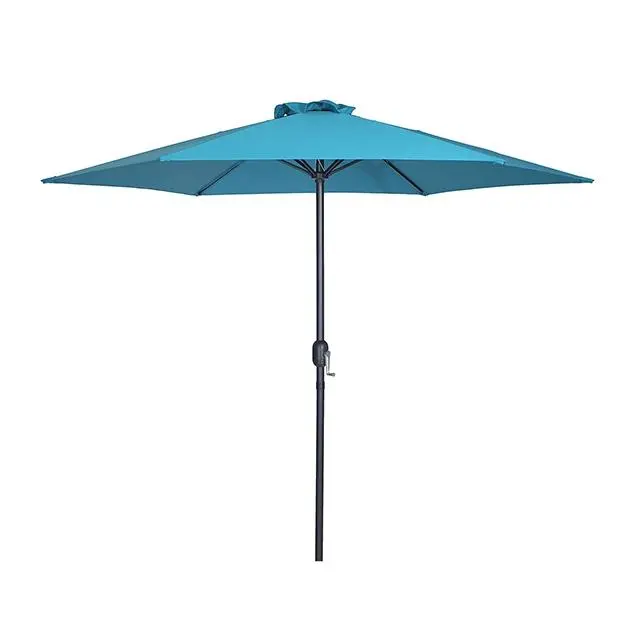 Lali 9 Ft Outdoor Umbrella + 21" Round Base 1