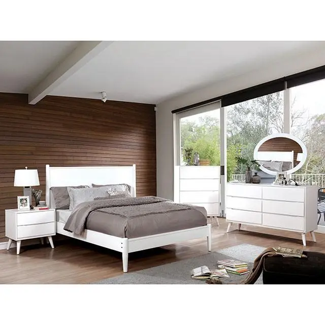Lennart Ii White Dresser 2