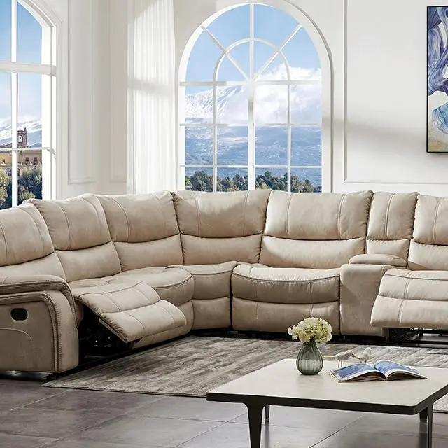 Jerominus Sectional, Beige 1