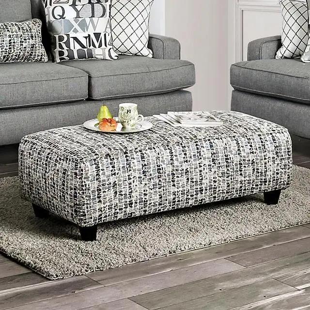 Verne Pattern Ottoman 1