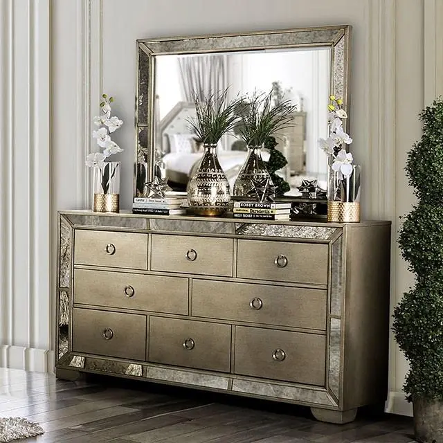 Loraine Champagne Dresser 1