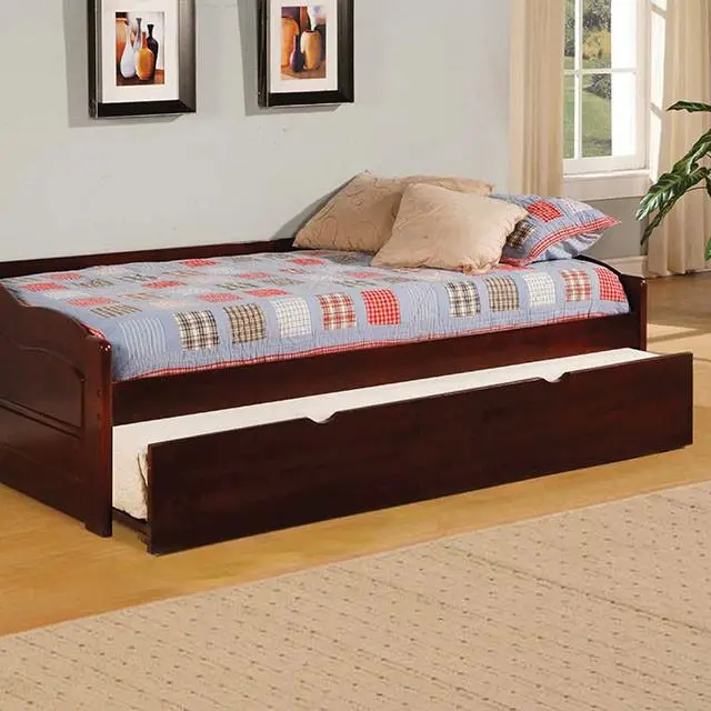 Sunset Cherry Daybed W/ Trundle, Cherry 1