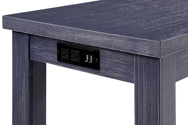 Caerleon 3 & 4 Piece Counter Ht. Set Gray & Blue 3