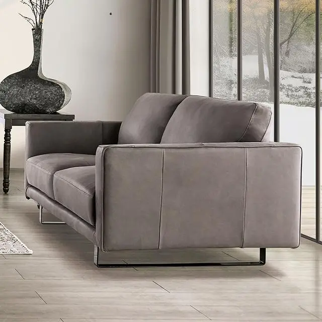 Mezzanotte Loveseat Gray 1