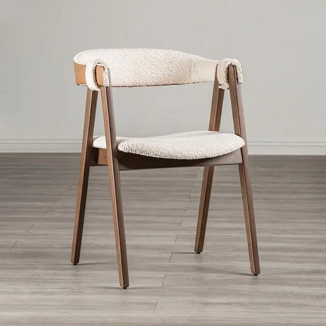 Ebikon Side Chair (2 Ctn) Brown 1