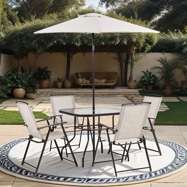 Fallone 7 Pc. Outdoor Dining Set 1