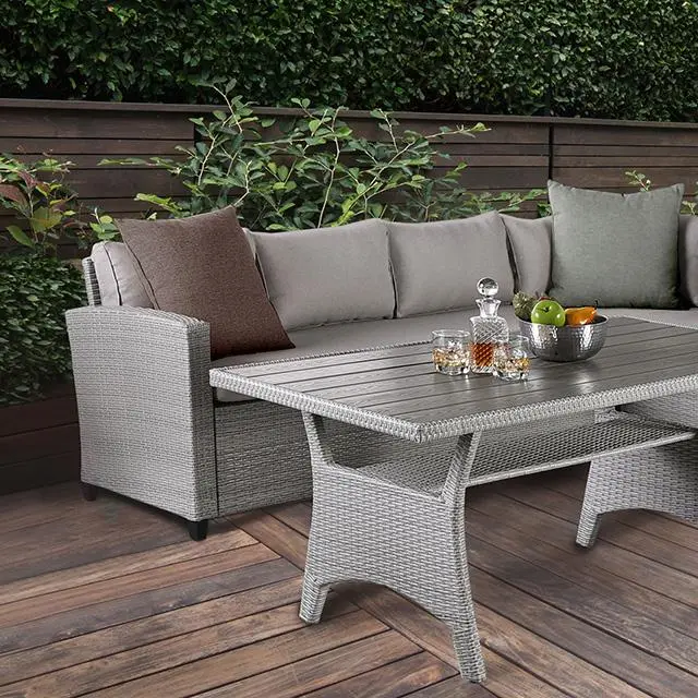 Kimara 3 & 5 Piece. Patio Dining Set 1