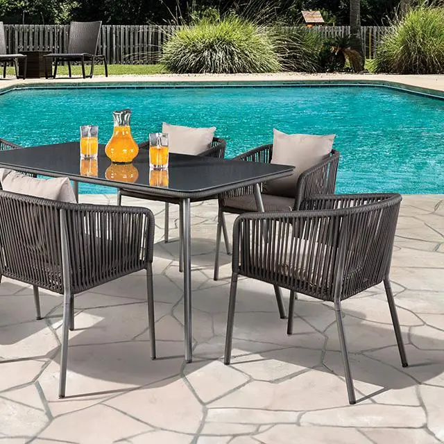 Tushari 8 Pc. Outdoor Dining Set 1