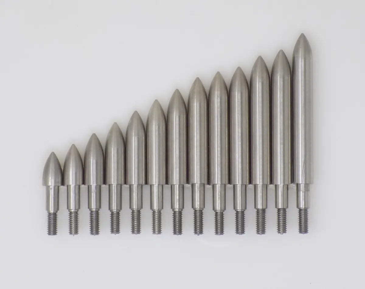 Screw-In Stainless Steel Field Point, .310 (5/16) 1